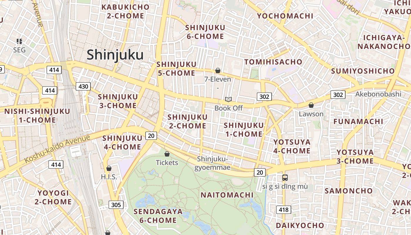 map